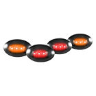 264132bk Fender Recon Kit - Led 4 Light Pcs Brand