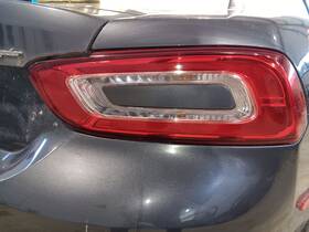 166-73894r Fiat Passenger Right Tail Light Fits 17 124 Spider 491809