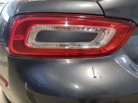 166-73895l Fiat Driver Left Tail Light Fits 17 124 Spider 491810
