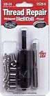 Ledt-313cr Fine 3 28-24 Repair Helicoil Kit 5528-6 Thread