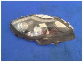 114.fs1x12 Fisker 2012 Karma Sedan Hybrid Driver Front Headlight Lamp Cracked Lens 1959