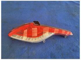 166.fs1x12 Fisker 2012 Karma Sedan Hybrid Driver Rear Taillight Lamp Lens Brake 1595