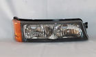 18-5897-01 Fits Tyc Silverado Parking Front Chevrolet Light 1500 03-07