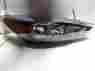 114-02853br Focus Passenger Headlight Halogen Black Trim Led Daytime Running Lights St Fits