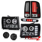 Gm2593265 Foglight Gmc Sle Light Gm2502283 Gm2503283 Gm2801250 Gm2801254 Eye Brake Sierra Smd Tail 3500hd 3rd Led Headlights Angel