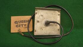 Mpt-51-l Fomoco Ford 1951 Mercury Lh Parking Light Reflector