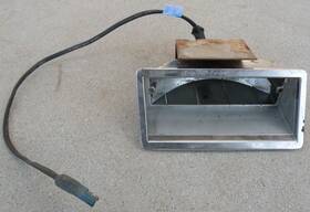 C6vb-13216-a Fomoco Oem Original Lincoln Continental Front Left Turn Signal Parking Light Housing 1966-1967