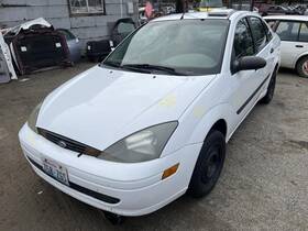 114-00600cl Ford Driver Left Headlight Excluding Svt Fits 03-04 Focus 1226279