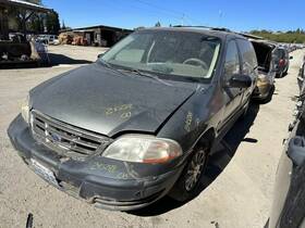 114-00652al Ford Driver Left Headlight Fits 99-00 Windstar 1190334