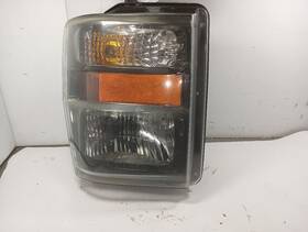 114-01058al Ford Passenger / Right Composite Headlight From 2010 F350sd 11836085