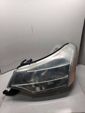114-01137bl Ford Driver Headlight Halogen Sedan Black Chrome Trim Ses Fits 09-11 Focus 1382205