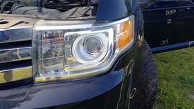 114-01177al Ford Driver Headlight Xenon Hid Clear Background Fits 09-12 Flex 379977