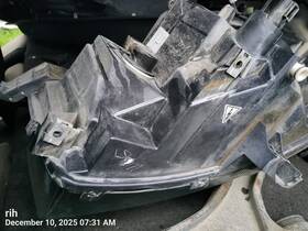 114-01177bl Ford Driver Headlight Xenon Hid Blacked-out Shaded Fits 11-12 Flex 5475367 114-01177bl Ford Driver Headlight Xenon Hid Blacked-out Shaded Fits 11-12 Flex 5475367