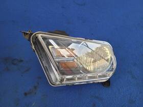 114-01268l Ford 2010-2012 Mustang Gt S197 Driver Lh Front Headlight Lamp Light Broke 2677