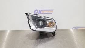 114-01270l Ford 10 Mustang Shelby Gt500 Headlight Lamp Left Driver Xenon Hid