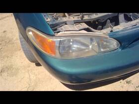 114-01549ar Ford Passenger Right Headlight Excluding Coupe Fits 97-98 Escort 208787