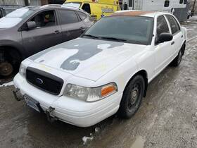 114-02671dr Ford Passenger Right Headlight Fits 03-11 Crown Victoria 1224780