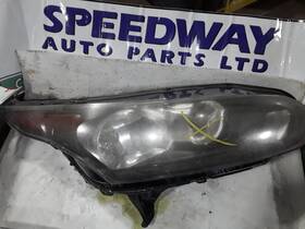 114-02758ar Ford Passenger Right Headlight Black Trim Fits 14-18 Transit Connect 799322