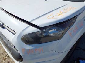 114-02759al Ford Driver Left Headlight Black Trim Fits 14-18 Transit Connect 2127986