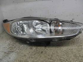 114-02760br Ford Passenger Right Headlight Chrome Trim Fits 14-17 Fiesta 807982