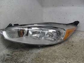 114-02761bl Ford Driver Left Headlight Chrome Trim Fits 14-17 Fiesta
