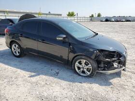 114-02785al Ford Driver Headlight Halogen Aluminum Trim S Model Fits 12-14 Focus 3773973