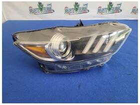 114-02843r Ford 2015-2017 Mustang Gt S550 Passenger Front Headlight Lamp Parts Only 2544
