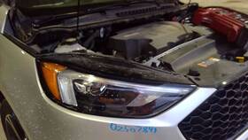114-10909r Ford Passenger Headlight Led St Without Adaptive Fits 19-24 Edge 5426299