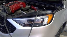 Ford 114-10910l Driver Headlight Led St Without Adaptive Fits 19 Edge