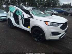 114-10911r Ford Passenger Headlight Led St With Adaptive Fits 19-20 Edge