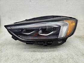 114-10912l Ford 2019-2024 Edge Driver Left Headlight Led With Adaptive Titanium 809421