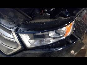 114-12670al Ford Driver Headlight Halogen Sel Chrome And Black Bezel Fits 15-18 Edge 594737 114-12670al Ford Driver Headlight Halogen Sel Chrome And Black Bezel Fits 15-18 Edge 594737
