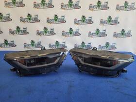 114.fd1i15 Ford 2015-2017 Mustang Gt Pair Aftermarket Headlights Led Lamp Light