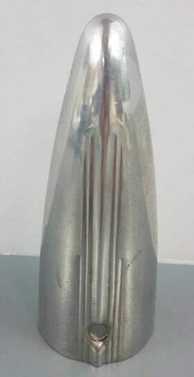 Ford 13216-b 1941 Mercury Fender Parking Light Bezel Cover Rat Rod 11a-13216-b