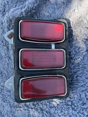 166-00405 Ford 1969 Mustang Oem Tail Light