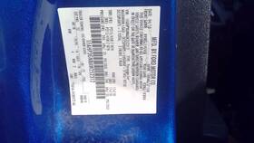 166-00872br Ford Passenger Tail Light Sedan Black Chrome Trim Ses Fits 09-11 Focus 241785