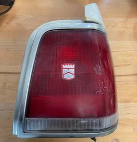 166-01349r Ford Passenger Right Tail Light Sedan Fits 88-91 Crown Victoria 506049 166-01349r Ford Passenger Right Tail Light Sedan Fits 88-91 Crown Victoria 506049