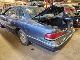 166-01528l Ford Driver Left Tail Light Quarter Panel Mounted Fits 95-97 Crown Victoria 1154942 166-01528l Ford Driver Left Tail Light Quarter Panel Mounted Fits 95-97 Crown Victoria 1154942