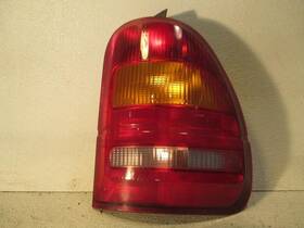 166-01555r Ford Passenger Right Tail Light For 95-98 Windstar
