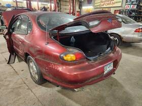 166-01588l Ford Driver Left Tail Light Sedan Quarter Mounted Fits 96-97 Taurus 1173511