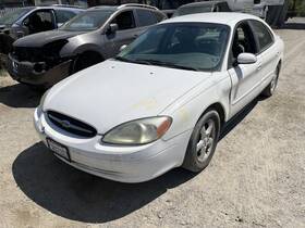 166-01859l Ford Driver Tail Light Sedan Quarter Mounted Fits 00-03 Taurus 1155021