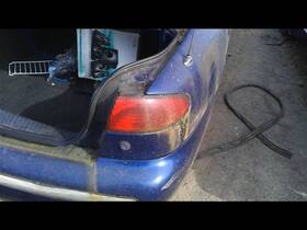 166-02009br Ford Passenger Tail Light Quarter Panel Mounted Fits 95-97 Contour 24738607