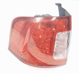 166-02337bl Ford Taillight Tail Light Oem Driver Left Clear Red Lens 11-14 Edge