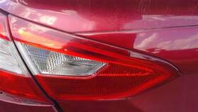 166-02391l Ford Driver Tail Light Sedan Inner Lid Mounted Fits 12-14 Focus 85174