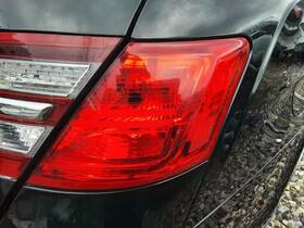 166-02450r Ford Passenger Tail Light With Police Package Fits 13-19 Taurus 1204355 166-02450r Ford Passenger Tail Light With Police Package Fits 13-19 Taurus 1204355