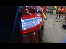166-02460r Ford Passenger Tail Light Quarter Panel Mounted Led Fits 13-16 Fusion 166-02460r Ford Passenger Tail Light Quarter Panel Mounted Led Fits 13-16 Fusion