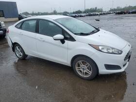 166-02640l Ford Driver Tail Light 4 Door Sedan Quarter Panel Mounted Fits 14-19 Fiesta 3769356