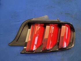 166-02746bl Ford 2015-2017 Mustang Gt S550 Driver Left Taillight Lamp Brake Lens Light 2483