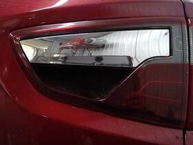 Ford 166-10298br Passenger Tail Light Ses Smoked Red Lens Inner Fits 18-22 Ecosport 1656193