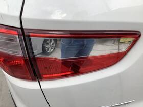 166-10299al Ford Driver Tail Light S Model Bright Red Lens Inner Fits 18-21 Ecosport